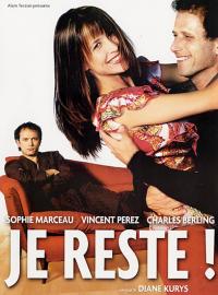 Jaquette du film Je reste !