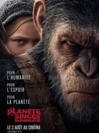 Jaquette du film La Planète des Singes : Suprématie