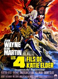 Jaquette du film Les Quatre fils de Katie Elder