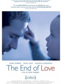 Jaquette du film The End of Love