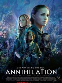 Jaquette du film Annihilation