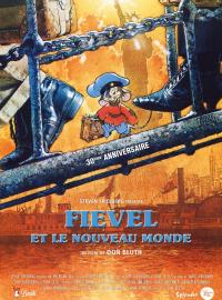 Jaquette du film Fievel et le Nouveau Monde