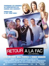 Jaquette du film Retour à la fac