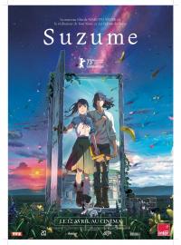 Jaquette du film Suzume