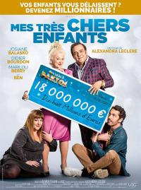 Jaquette du film Mes très chers enfants