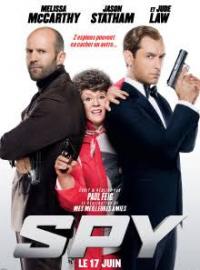 Jaquette du film Spy