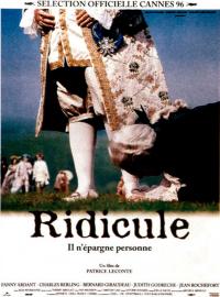 Jaquette du film Ridicule