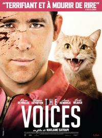 Jaquette du film The Voices