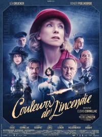 Jaquette du film Couleurs de l'incendie