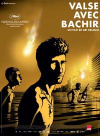 Jaquette du film Valse avec Bachir