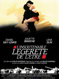 Jaquette du film L'Insoutenable légèreté de l'être