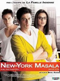 Jaquette du film New York masala