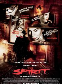 Jaquette du film The Spirit