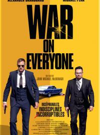 Jaquette du film War on Everyone