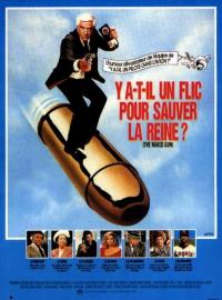 Jaquette du film Y a-t-il un flic pour sauver la reine ?