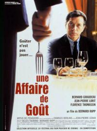 Jaquette du film Une affaire de goût