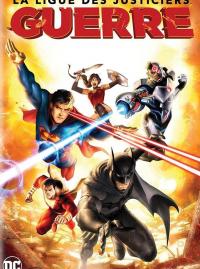 Jaquette du film La Ligue des justiciers : Guerre