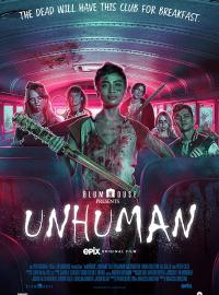 Jaquette du film Unhuman