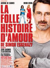 Jaquette du film La Folle Histoire d'amour de Simon Eskenazy