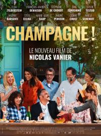 Jaquette du film Champagne !