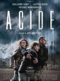 Jaquette du film Acide