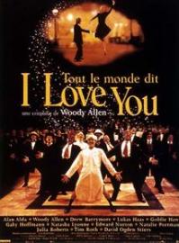 Jaquette du film Tout le monde dit I love you