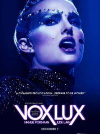 Jaquette du film Vox Lux