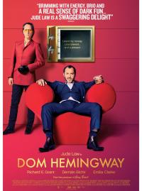 Jaquette du film Dom Hemingway