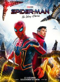 Jaquette du film Spider-Man : No Way Home