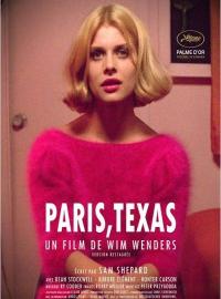 Jaquette du film Paris, Texas