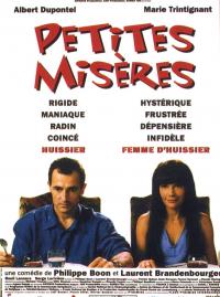 Jaquette du film Petites misères