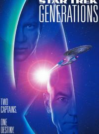 Jaquette du film Star Trek : Générations