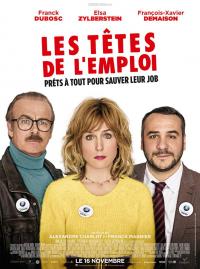 Jaquette du film Les Têtes de l'emploi