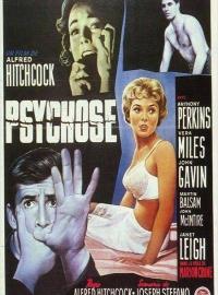 Jaquette du film Psychose