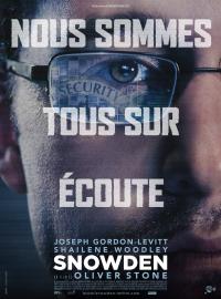 Jaquette du film Snowden