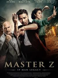 Jaquette du film Master Z: Ip Man Legacy