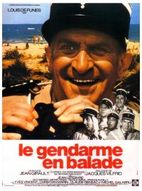 Jaquette du film Le Gendarme en balade