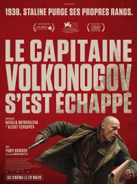 Jaquette du film Le capitaine Volkonogov s'est échappé