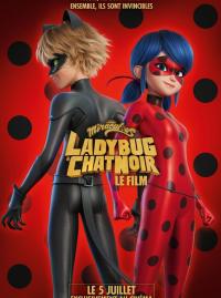 Jaquette du film Miraculous : Les Aventures de Ladybug et Cha