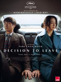 Jaquette du film Decision To Leave