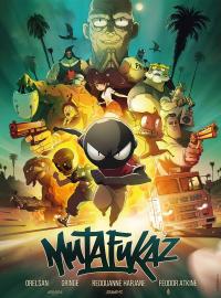 Jaquette du film Mutafukaz