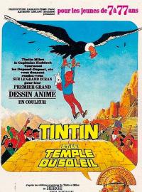 Jaquette du film Tintin et le Temple du soleil