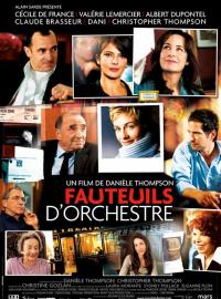 Jaquette du film Fauteuils d'orchestre