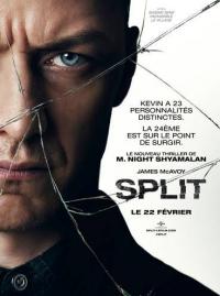 Jaquette du film Split