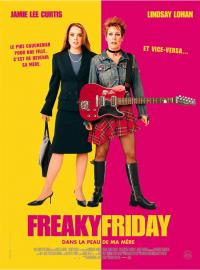 Jaquette du film Freaky Friday dans la peau de ma mère