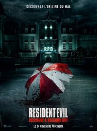 Jaquette du film Resident Evil : Bienvenue à Raccoon City