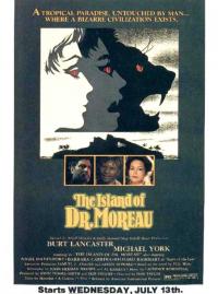 Jaquette du film L'Île du docteur Moreau