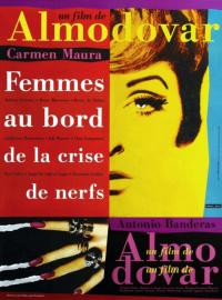 Jaquette du film Femmes au bord de la crise de nerfs