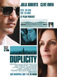 Jaquette du film Duplicity