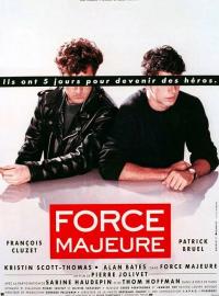 Jaquette du film Force majeure